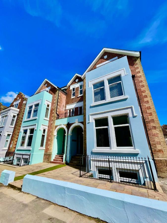 Apartament Sea Breeze - Coast Bournemouth Zewnętrze zdjęcie