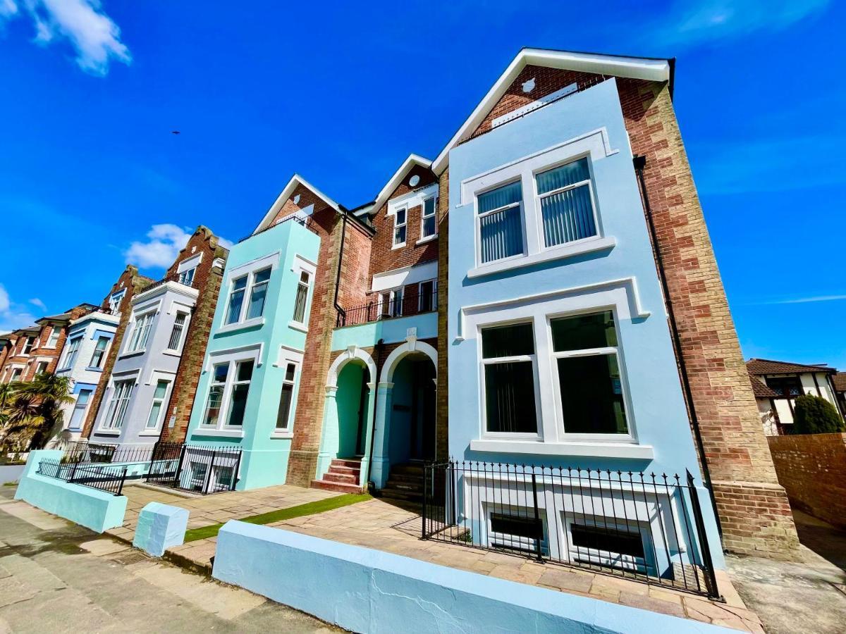 Apartament Sea Breeze - Coast Bournemouth Zewnętrze zdjęcie