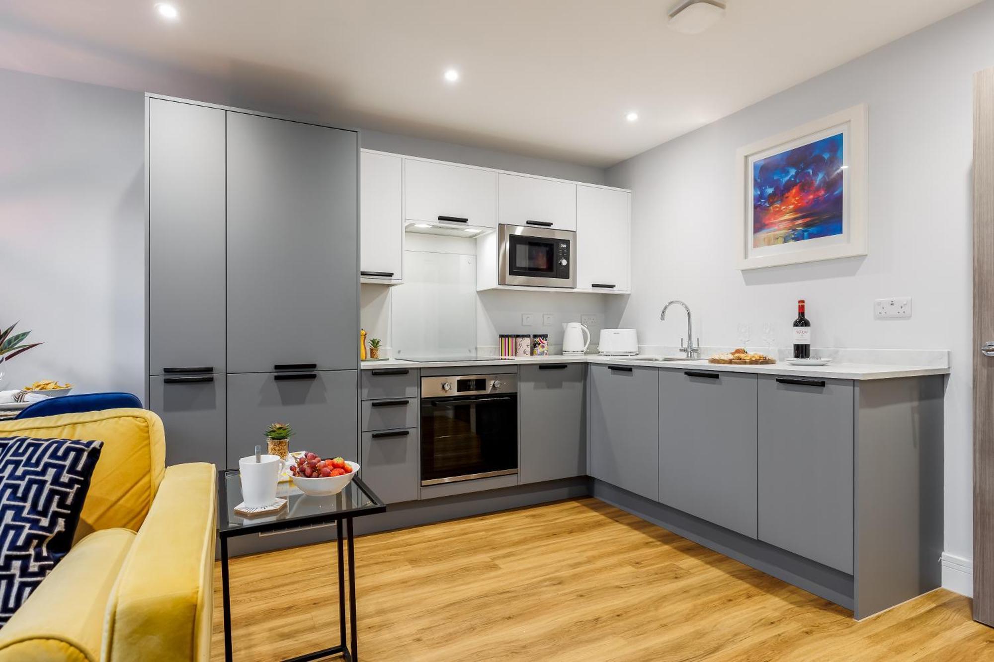 Apartament Sea Breeze - Coast Bournemouth Zewnętrze zdjęcie