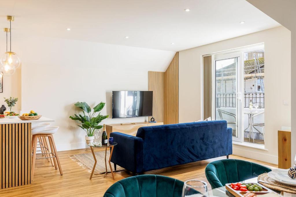 Apartament Sea Breeze - Coast Bournemouth Zewnętrze zdjęcie