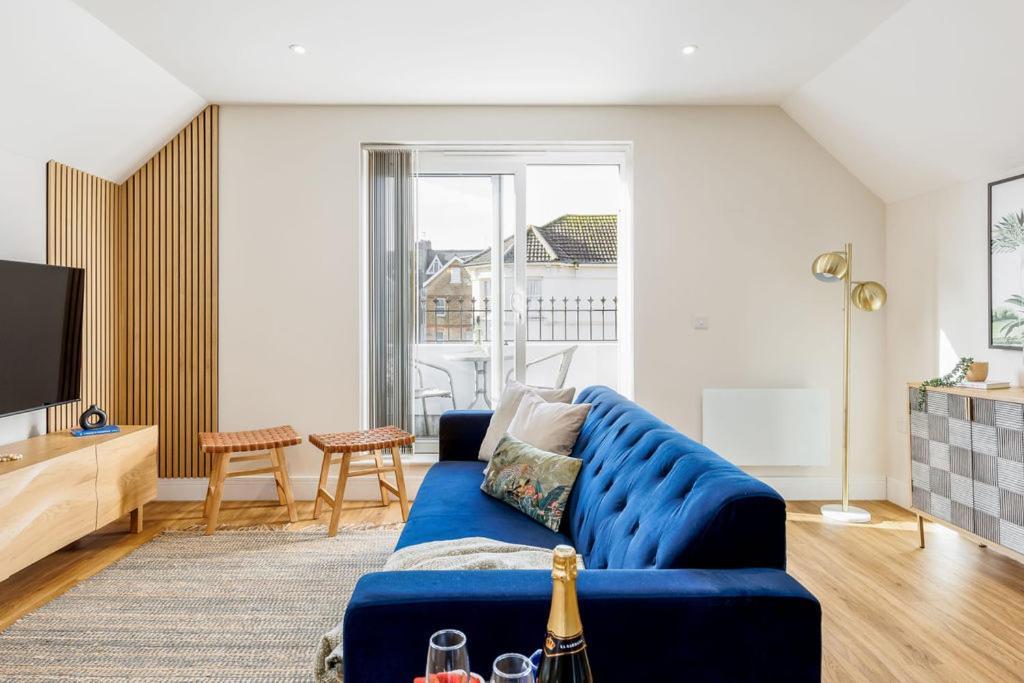 Apartament Sea Breeze - Coast Bournemouth Zewnętrze zdjęcie
