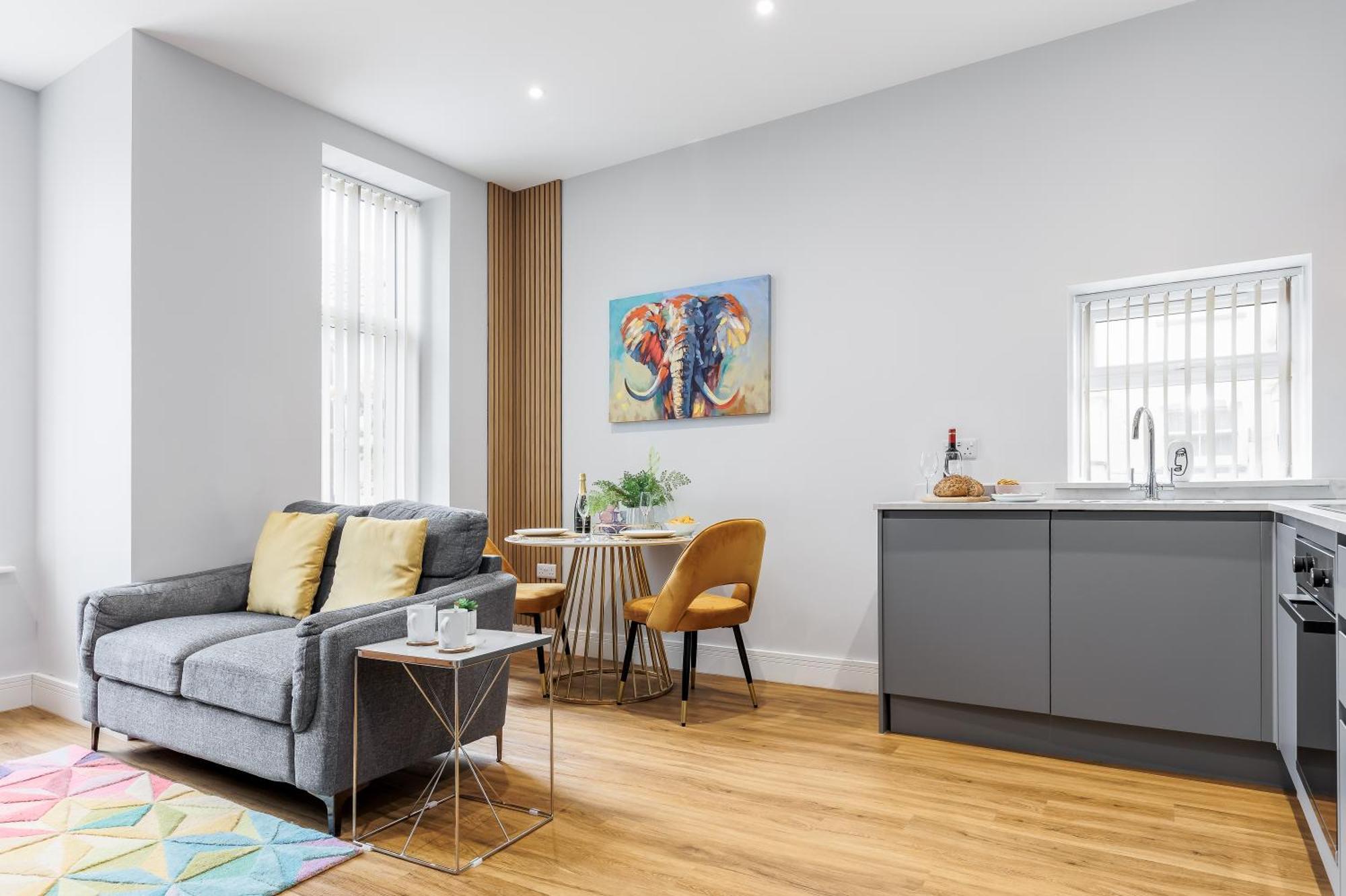 Apartament Sea Breeze - Coast Bournemouth Zewnętrze zdjęcie