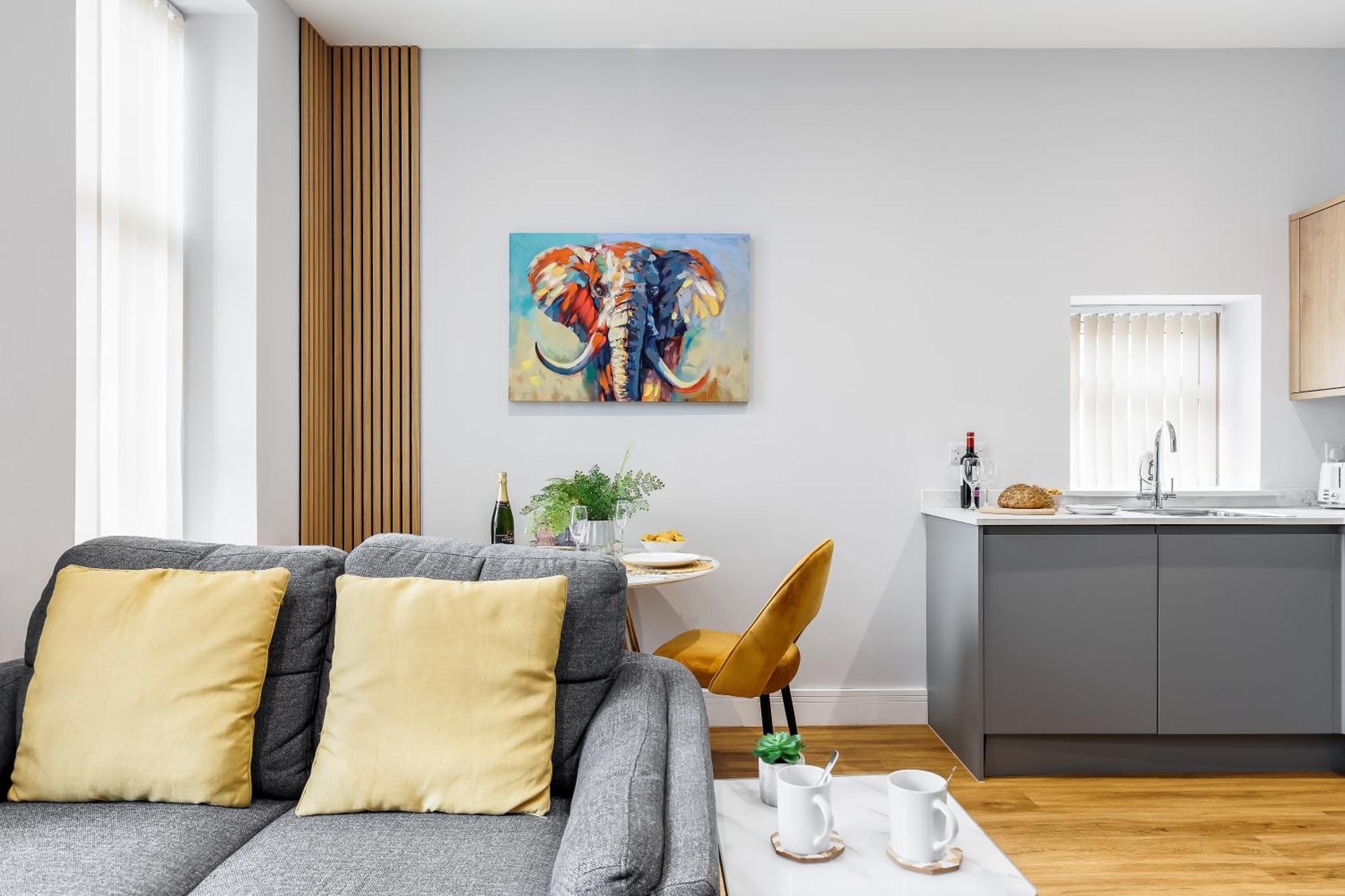 Apartament Sea Breeze - Coast Bournemouth Zewnętrze zdjęcie