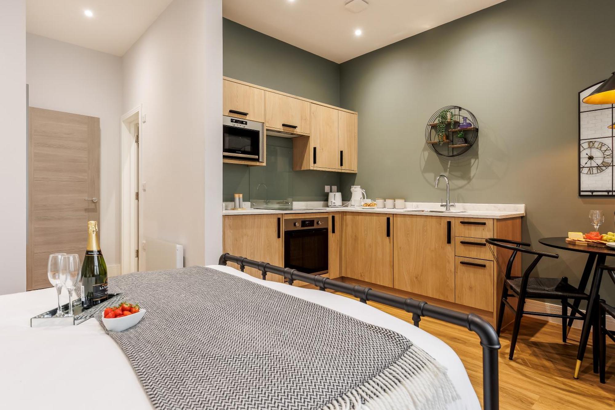 Apartament Sea Breeze - Coast Bournemouth Zewnętrze zdjęcie