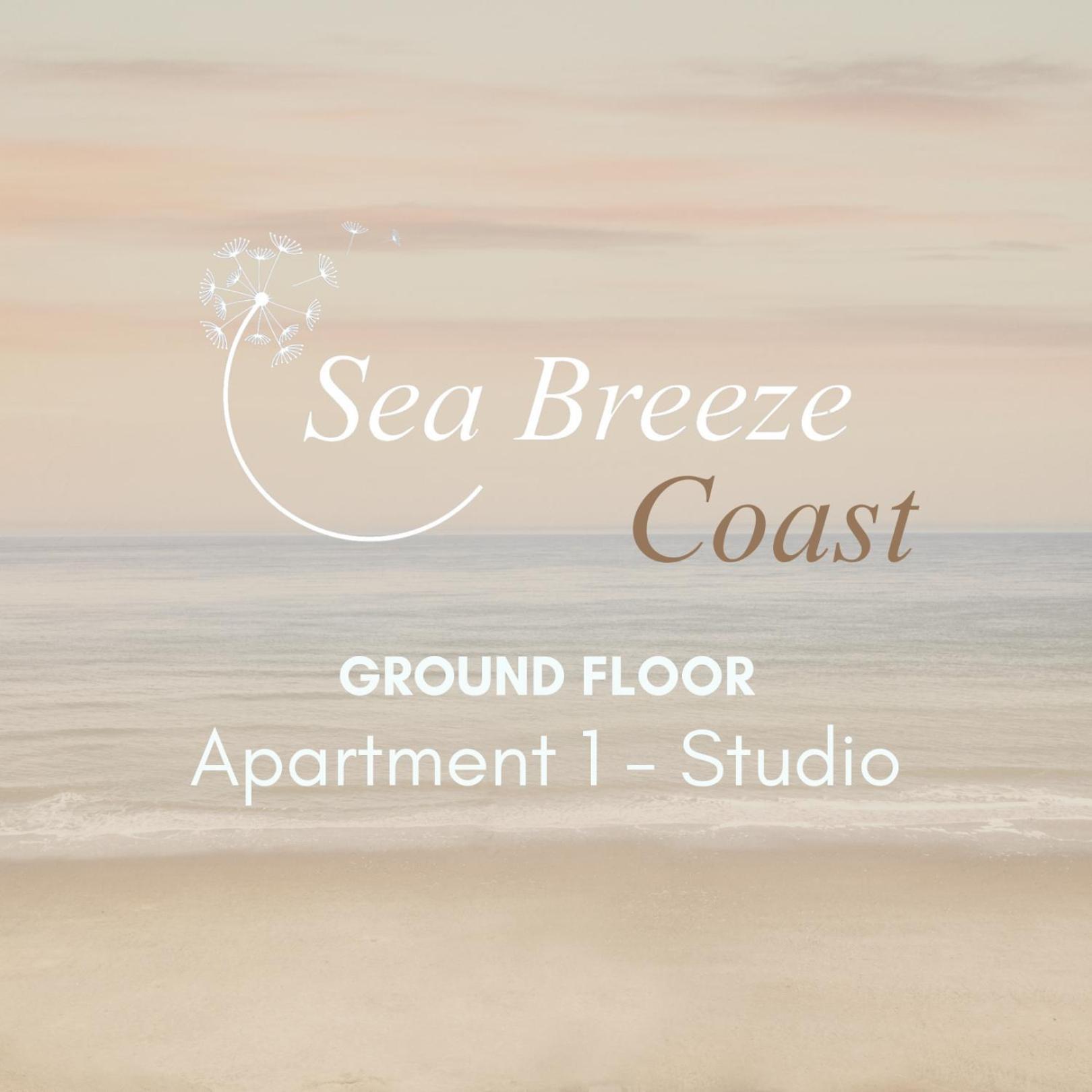 Apartament Sea Breeze - Coast Bournemouth Zewnętrze zdjęcie