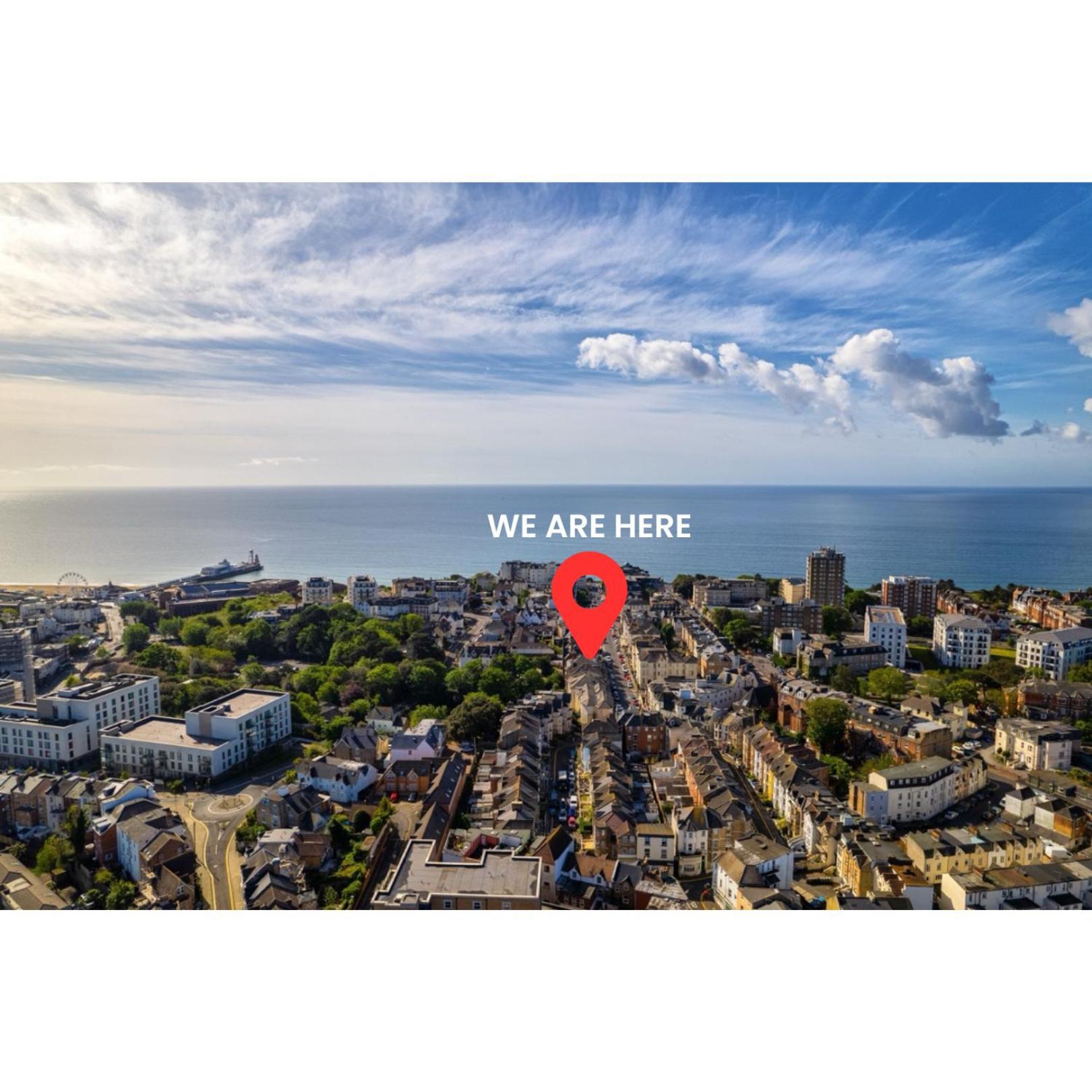 Apartament Sea Breeze - Coast Bournemouth Zewnętrze zdjęcie